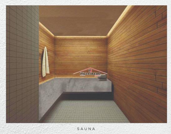 Imagem Apartamento com 1 Quarto à Venda, 44 m² em Boqueirão - Praia Grande