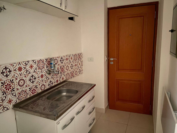 Imagem Apartamento com 1 Quarto para Alugar, 25 m² em Vila Clementino - São Paulo