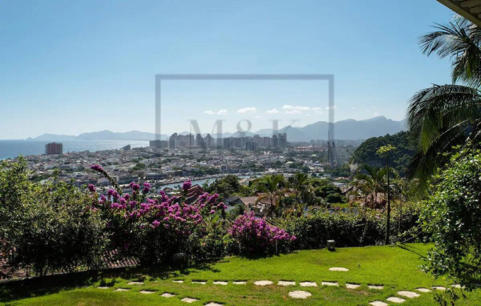 Imagem Casa com 4 Quartos à Venda, 1.200 m² em Joá - Rio De Janeiro