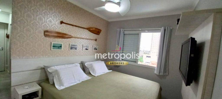Apartamento com 3 Quartos à Venda, 78 m² em Centro - Diadema