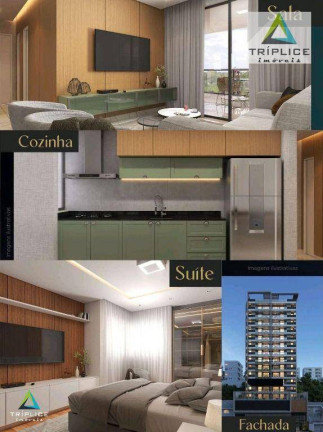Imagem Apartamento com 3 Quartos à Venda, 108 m² em São Mateus - Juiz De Fora Imagem Apartamento com 3 Quartos à Venda, 108 m² em São Mateus - Juiz De Fora