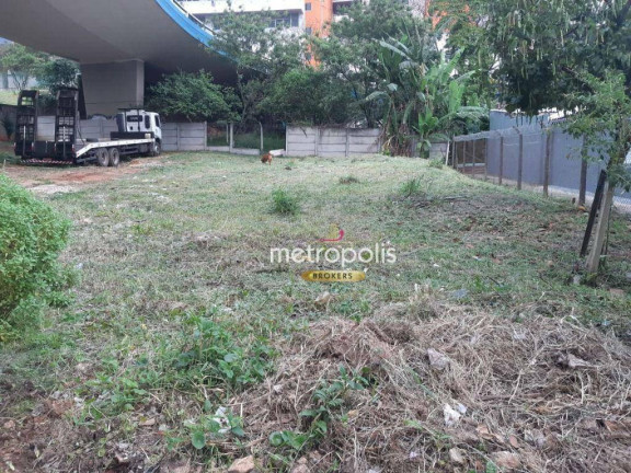 Imagem Terreno à Venda ou Locação, 300 m² em Campestre - Santo André