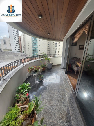 Imagem Apartamento com 4 Quartos à Venda, 193 m² em Campo Belo - São Paulo