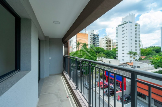 Imagem Apartamento com 1 Quarto à Venda, 35 m² em Campo Belo - São Paulo