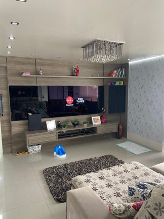 Apartamento com 3 Quartos à Venda, 128 m² em Centro - Santo André