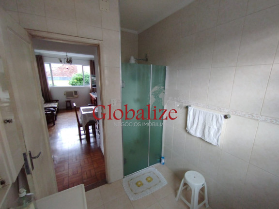 Imagem Imóvel com 2 Quartos à Venda, 50 m² em Campo Grande - Santos