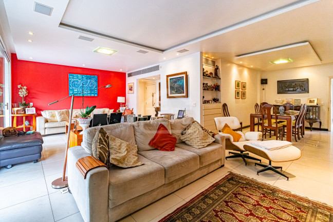 Imagem Apartamento com 5 Quartos à Venda, 220 m² em Cosme Velho - Rio De Janeiro