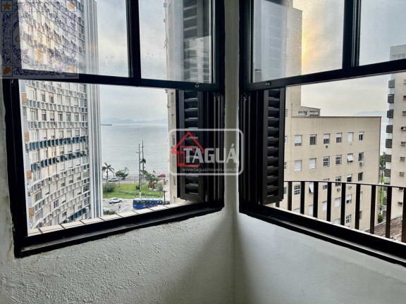 Imagem Apartamento com 1 Quarto à Venda, 45 m² em Ponta Da Praia - Santos