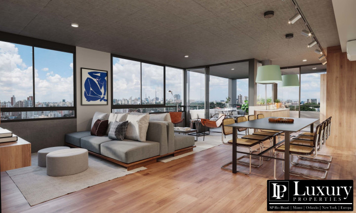 Imagem Apartamento com 3 Quartos à Venda, 126 m² em Perdizes - São Paulo Imagem Apartamento com 3 Quartos à Venda, 126 m² em Perdizes - São Paulo