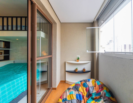 Imagem Apartamento com 1 Quarto à Venda, 34 m² em Centro - Curitiba