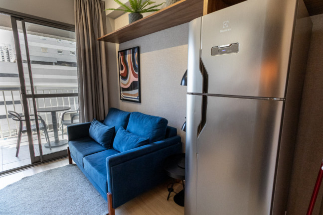 Apartamento com 1 Quarto à Venda, 26 m² em Vila Nova Conceição - São Paulo