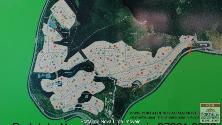 Imagem Terreno à Venda, 962 m² em Quintas Do Sol - Nova Lima
