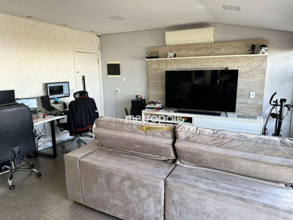 Imagem Cobertura com 2 Quartos à Venda, 182 m² em Parque Das Nações - Santo André Imagem Cobertura com 2 Quartos à Venda, 182 m² em Parque Das Nações - Santo André
