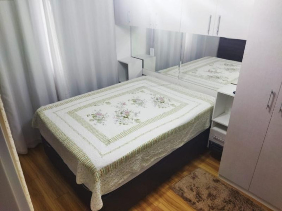Imagem Apartamento com 1 Quarto à Venda, 34 m² em Bacacheri - Curitiba