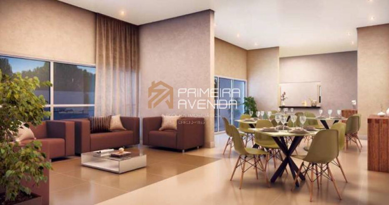 Imagem Apartamento com 1 Quarto à Venda, 37 m² em Centro - São José Dos Campos