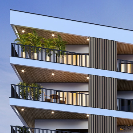 Apartamento com 1 Quarto à Venda, 39 m² em Tenório - Ubatuba
