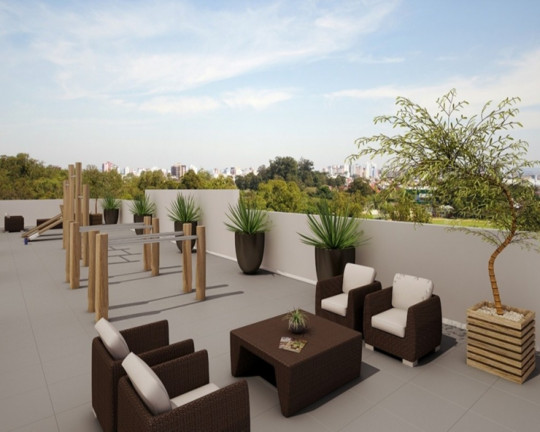 Imagem Apartamento com 2 Quartos à Venda, 60 m² em Marechal Rondon - Canoas