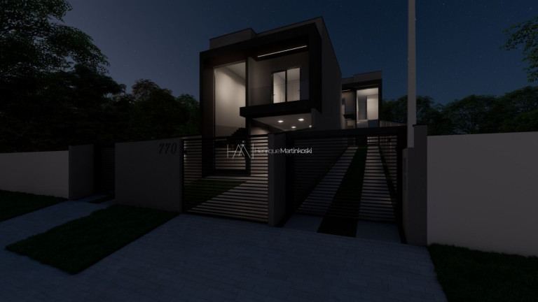 Imagem Casa com 3 Quartos à Venda, 110 m² em Xaxim - Curitiba Imagem Casa com 3 Quartos à Venda, 110 m² em Xaxim - Curitiba