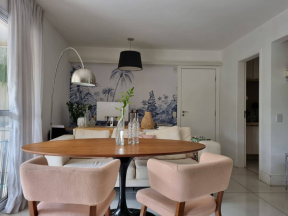 Imagem Apartamento com 3 Quartos à Venda, 126 m² em Santo Amaro - São Paulo