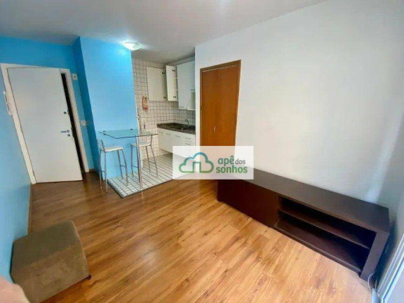 Apartamento com 1 Quarto para Alugar, 40 m² em Perdizes - São Paulo