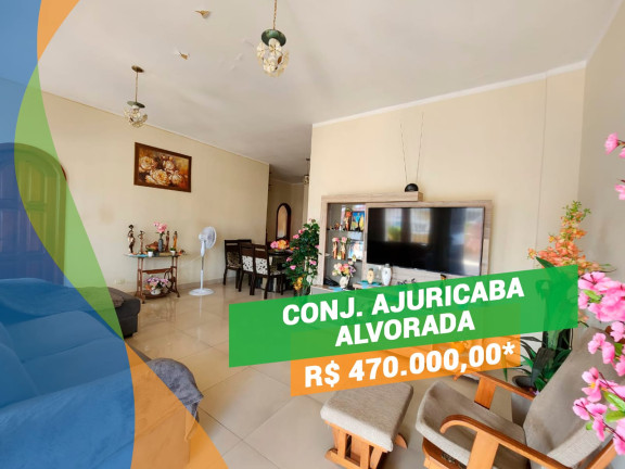 Casa com 4 Quartos à Venda, 180 m² em Alvorada - Manaus