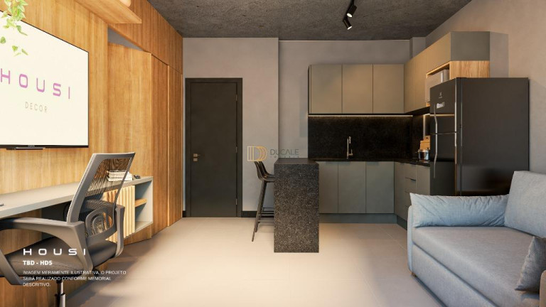 Imagem Flat com 1 Quarto à Venda, 37 m² em Bento Ferreira - Vitória