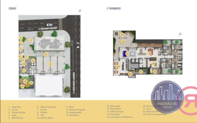Imagem Apartamento à Venda, 20 m² em Centro - Curitiba Imagem Apartamento à Venda, 20 m² em Centro - Curitiba