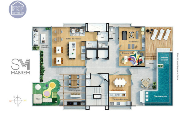 Imagem Apartamento com 2 Quartos à Venda, 65 m² em Dom Bosco - Itajaí