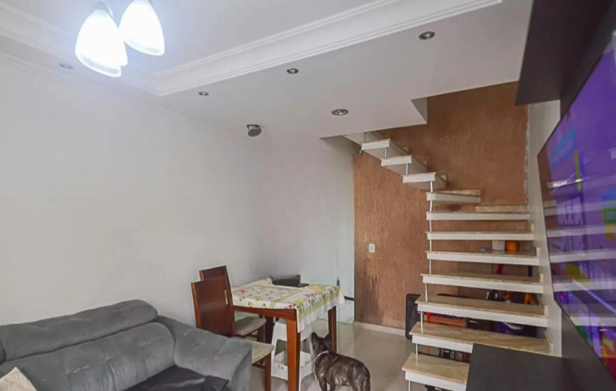 Imagem Casa de Condomínio com 2 Quartos à Venda, 75 m² em Nova Petrópolis - São Bernardo Do Campo Imagem Casa de Condomínio com 2 Quartos à Venda, 75 m² em Nova Petrópolis - São Bernardo Do Campo
