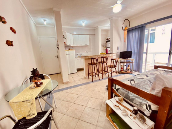 Imagem Apartamento com 1 Quarto à Venda,  em Caiçara - Praia Grande