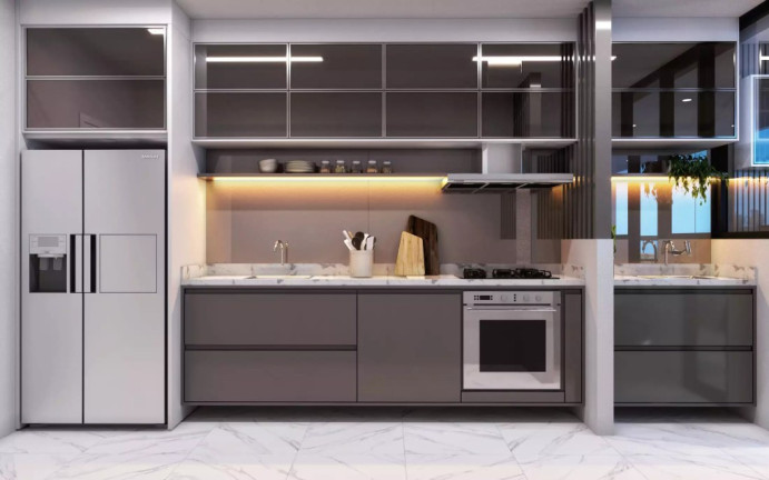 Imagem Apartamento com 3 Quartos à Venda, 83 m² em Boqueirão - Praia Grande