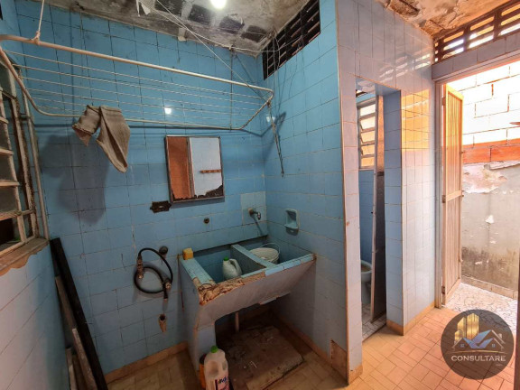 Imagem Casa com 3 Quartos para Alugar, 90 m² em Boqueirão - Santos Imagem Casa com 3 Quartos para Alugar, 90 m² em Boqueirão - Santos