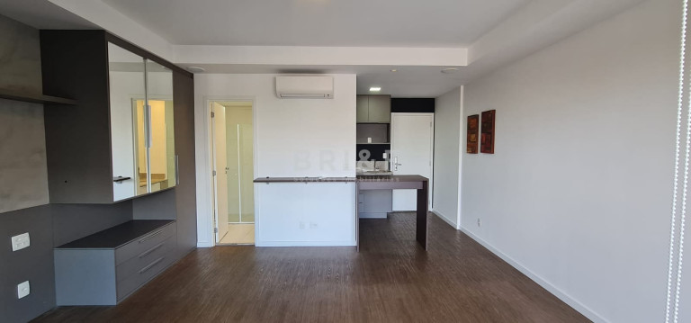 Imagem Apartamento com 1 Quarto para Alugar, 40 m² em Brooklin Paulista - São Paulo Imagem Apartamento com 1 Quarto para Alugar, 40 m² em Brooklin Paulista - São Paulo