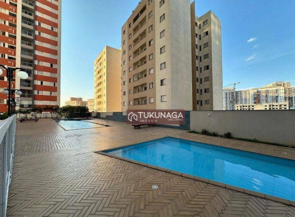 Apartamento com 2 Quartos à Venda, 59 m² em Picanco - Guarulhos