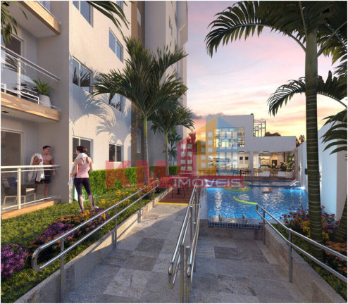 Imagem Apartamento com 2 Quartos à Venda, 53 m² em Nova Betânia - Mossoró Imagem Apartamento com 2 Quartos à Venda, 53 m² em Nova Betânia - Mossoró