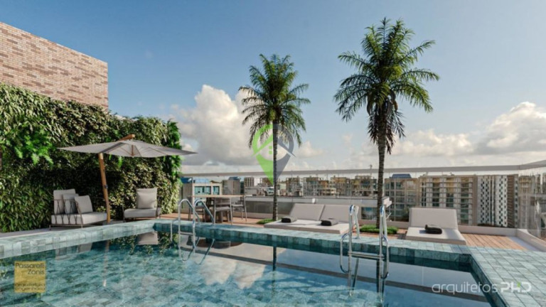 Imagem Apartamento com 2 Quartos à Venda, 82 m² em Aparecida - Santos