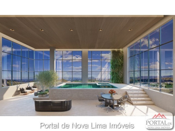 Imagem Apartamento com 4 Quartos à Venda, 313 m² em Jardim Das Mangabeiras - Nova Lima