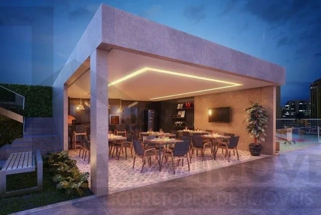Apartamento com 3 Quartos à Venda, 89 m² em Nazaré - Belém