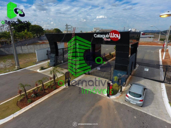 Terreno à Venda, 275 m² em Condominio Cataguá Way - Taubaté