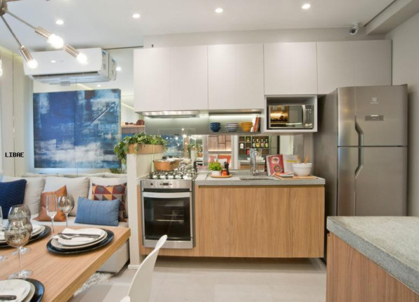 Imagem Apartamento com 2 Quartos à Venda, 32 m² em Vila Carmosina - São Paulo
