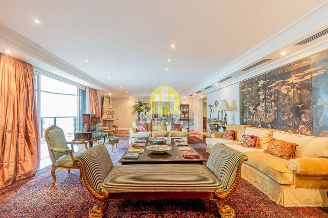 Imagem Apartamento com 4 Quartos à Venda, 552 m² em Jardim Paulista - São Paulo Imagem Apartamento com 4 Quartos à Venda, 552 m² em Jardim Paulista - São Paulo