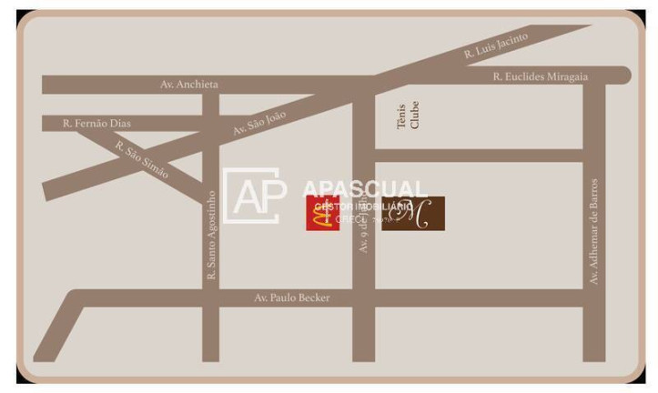 Apartamento com 2 Quartos à Venda, 92 m² em Jardim Apolo - São José Dos Campos
