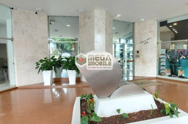 Imagem Apartamento com 1 Quarto à Venda, 38 m² em Centro - Florianópolis Imagem Apartamento com 1 Quarto à Venda, 38 m² em Centro - Florianópolis