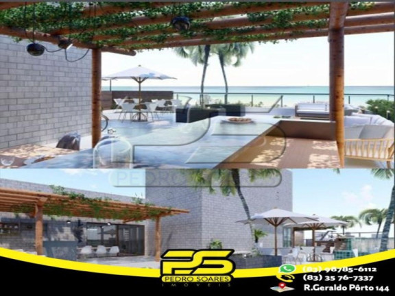 Imagem Apartamento com 2 Quartos à Venda, 64 m² em Camboinha - Cabedelo Imagem Apartamento com 2 Quartos à Venda, 64 m² em Camboinha - Cabedelo