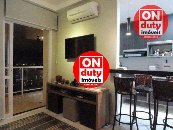 Apartamento com 1 Quarto à Venda, 60 m² em Gonzaga - Santos