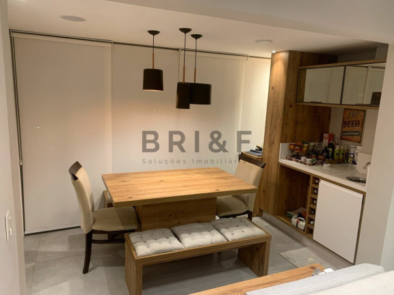 Imagem Apartamento com 1 Quarto à Venda, 42 m² em Brooklin - São Paulo Imagem Apartamento com 1 Quarto à Venda, 42 m² em Brooklin - São Paulo