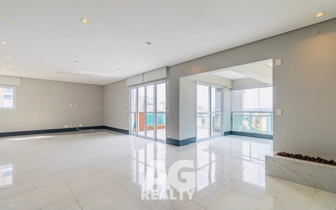 Imagem Cobertura com 3 Quartos à Venda, 280 m² em Campo Belo - São Paulo