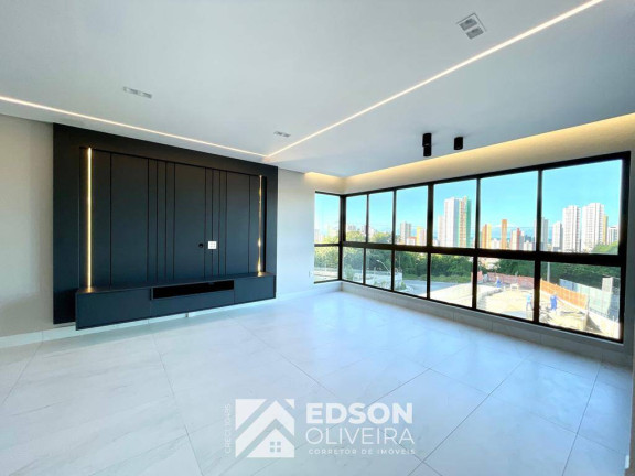 Imagem Apartamento com 3 Quartos à Venda, 133 m² em João Agripino - João Pessoa