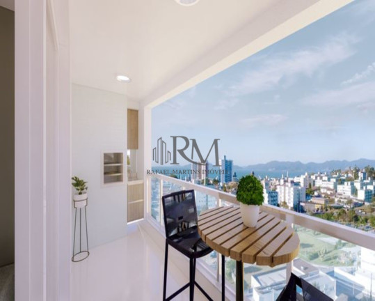 Imagem Apartamento com 3 Quartos à Venda, 80 m² em Barreiros - São José Imagem Apartamento com 3 Quartos à Venda, 80 m² em Barreiros - São José