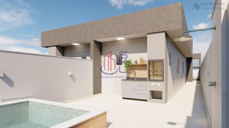 Imagem Casa com 2 Quartos à Venda, 68 m² em Cibratel Ii - Itanhaém